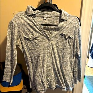 James Peres Collar Shirt